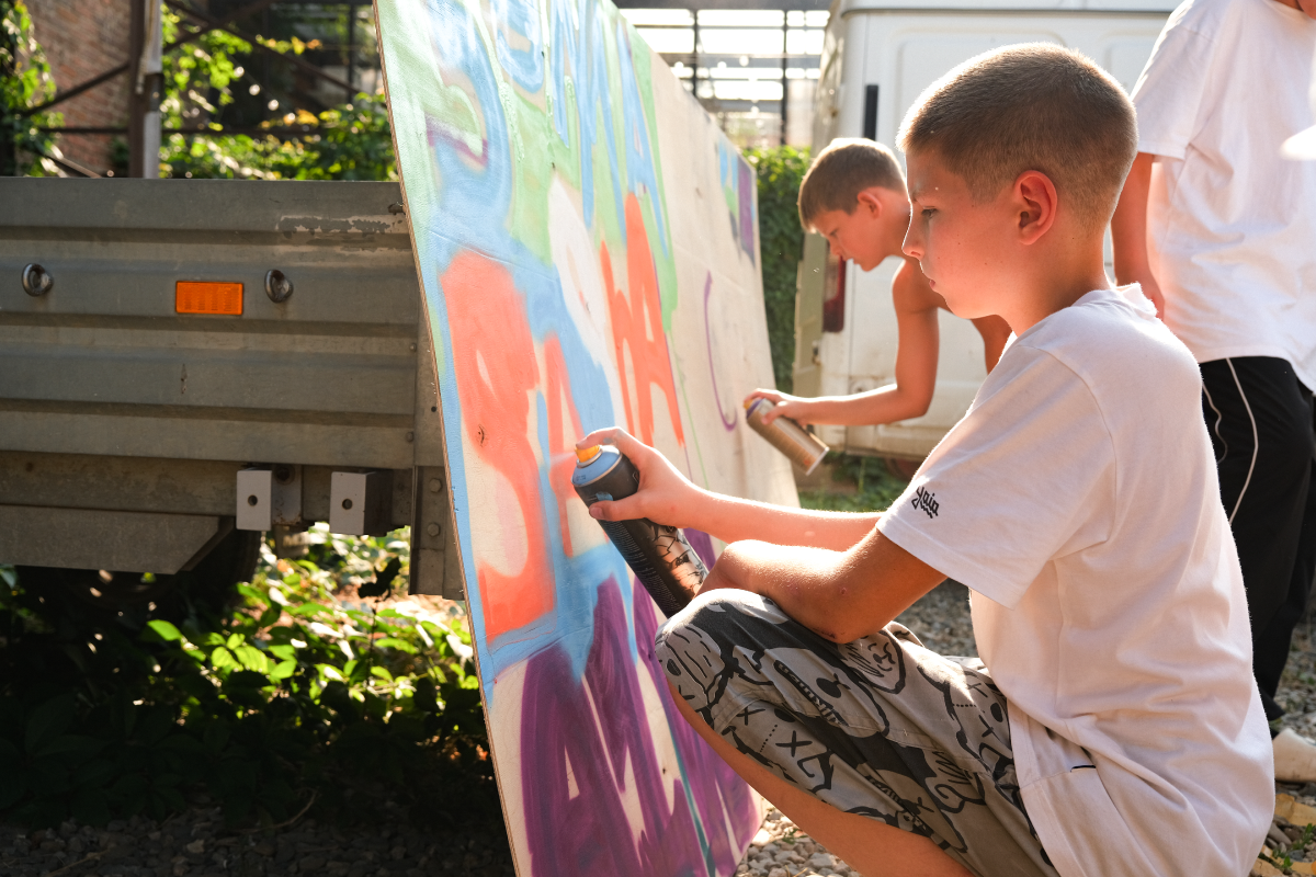 Graffiti workshops — photo 1