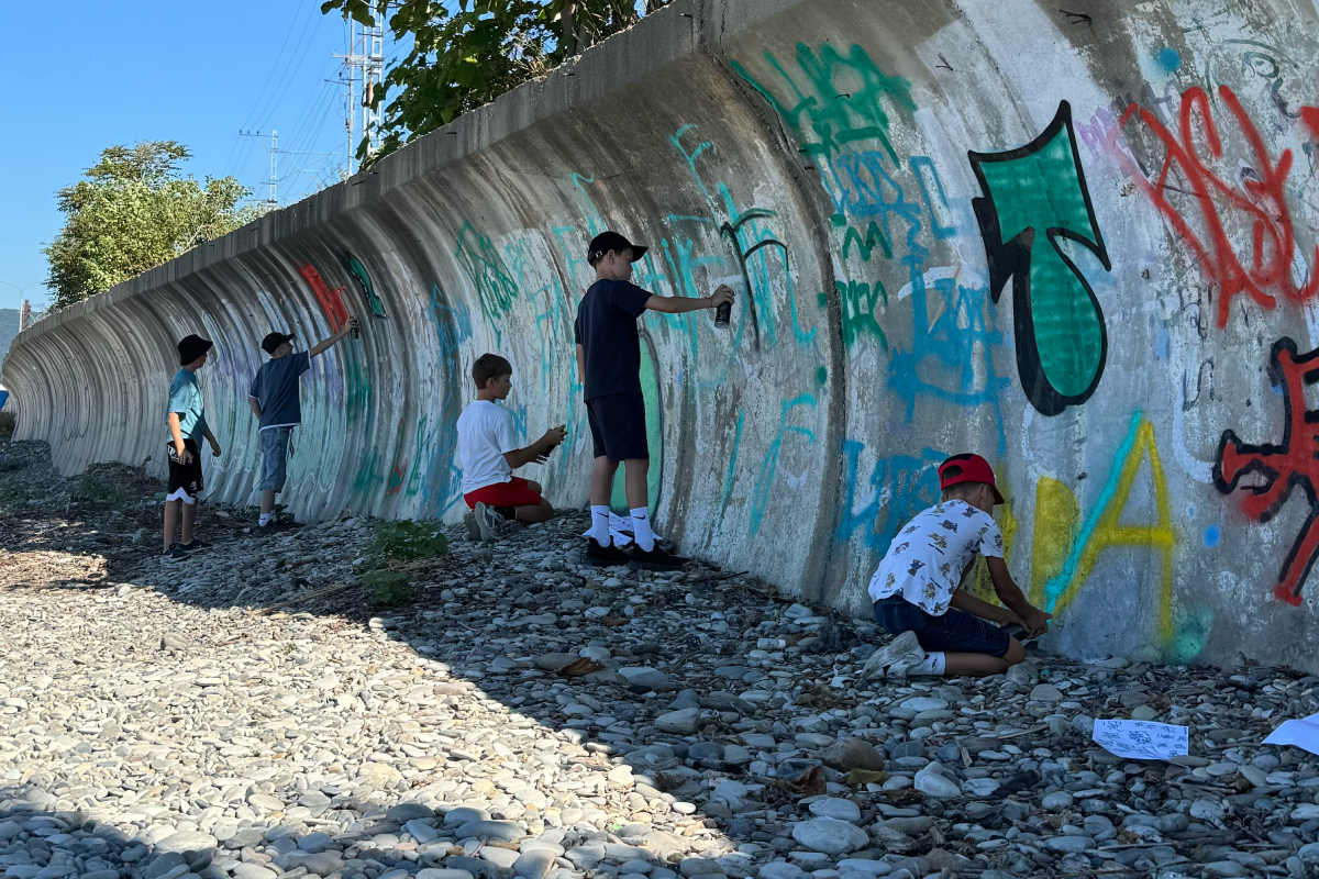 Graffiti workshops — photo 2