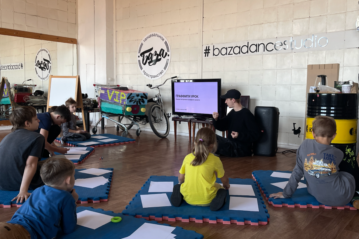 Graffiti workshops — photo 4